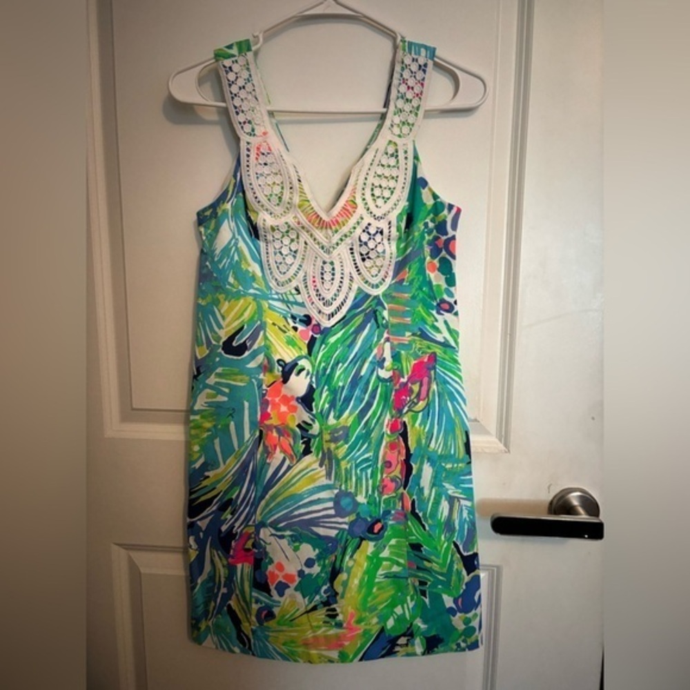 Lilly Pulitzer Largo shift dress EUC